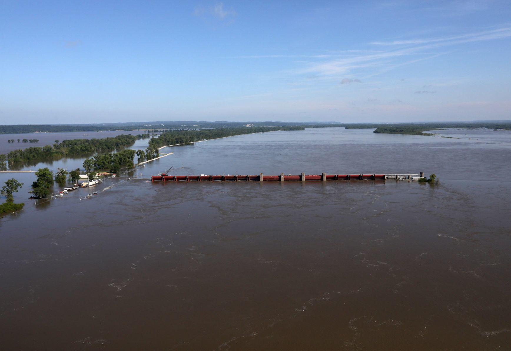 Mississippi River Flooding Winfield